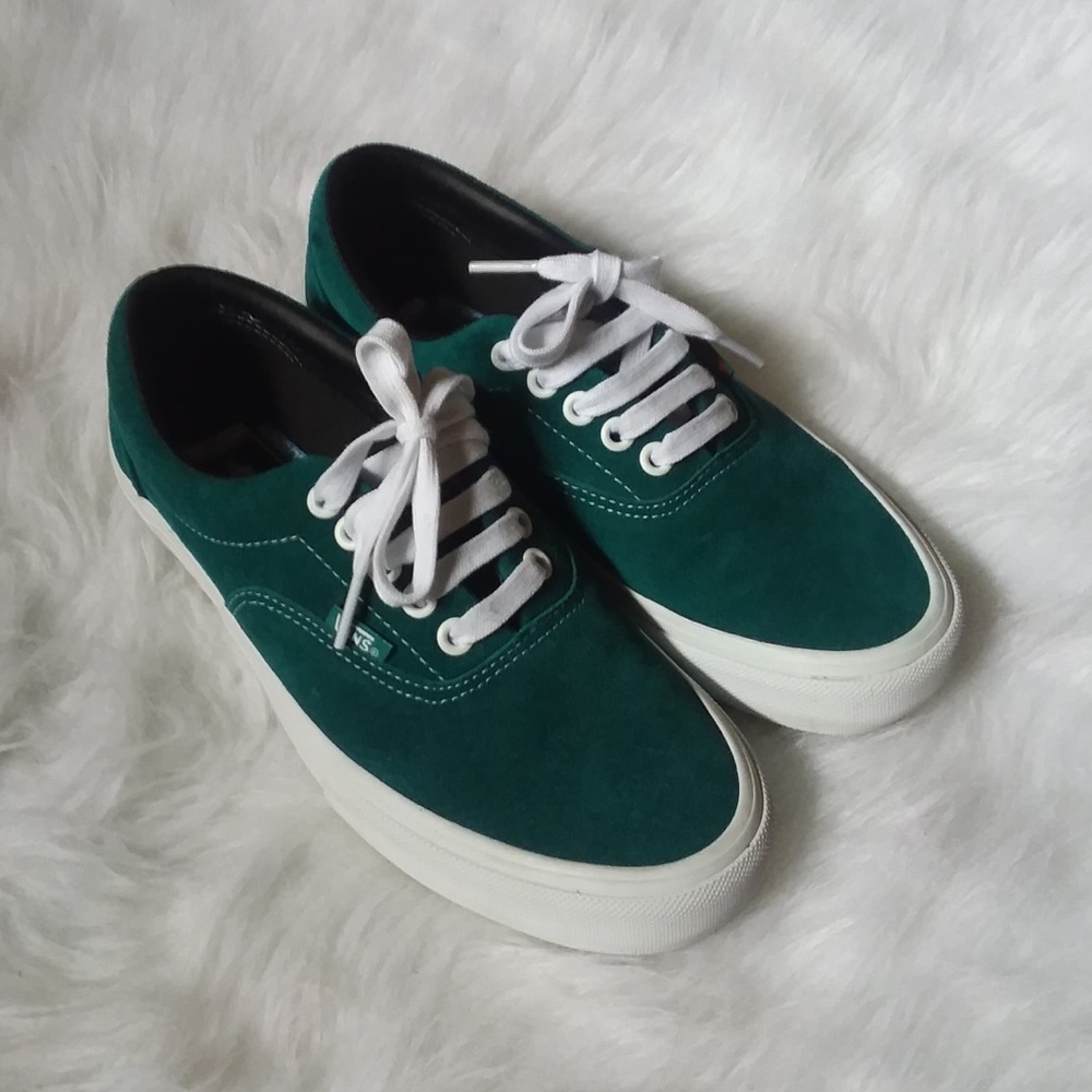 teal Vans